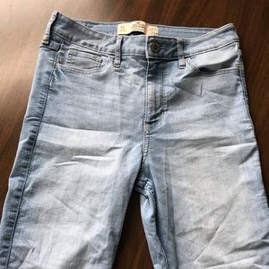 Hollister High Rise Super Skinny Jeans